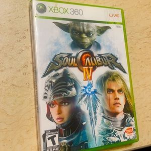 Xbox 360 Game. Soul Calibur 4